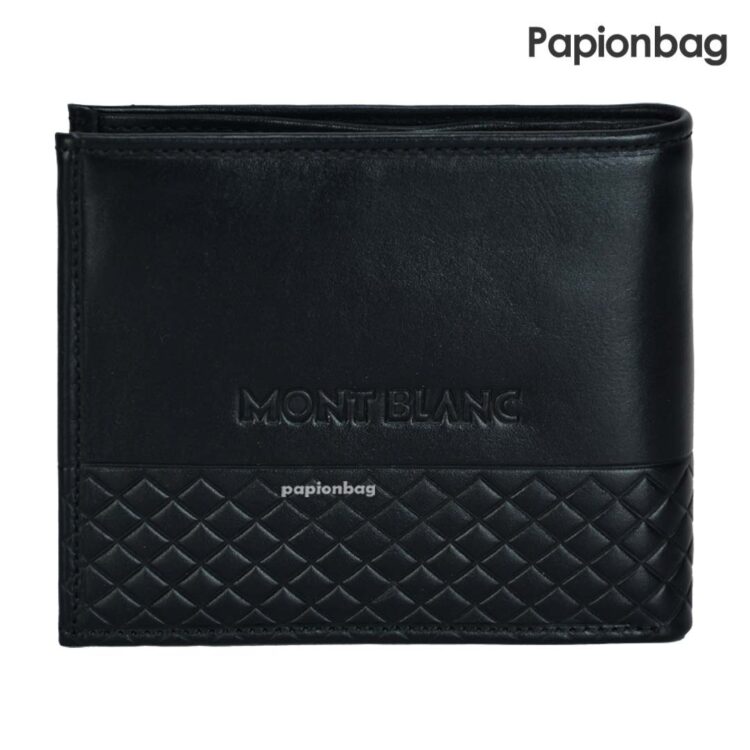 کیف پول و جاکارتی چرم طبیعی مونت بلانک(Mont Blanc) کد658 - Image 3