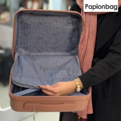 کیف دستی آرایشی برند مونزا MONZA کد633 5 محفظه جداککنده داخلی کیف دستی مونزا کد 633
