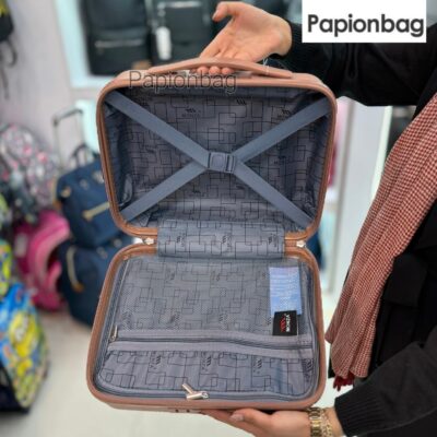 کیف دستی آرایشی برند مونزا MONZA کد633 6 کمربند داخلی کیف دستی مونزا کد 633