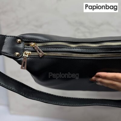 کیف دستی زنانه شیک مدل شل دو خانه کد 689 1 جیب های کیف کد 689