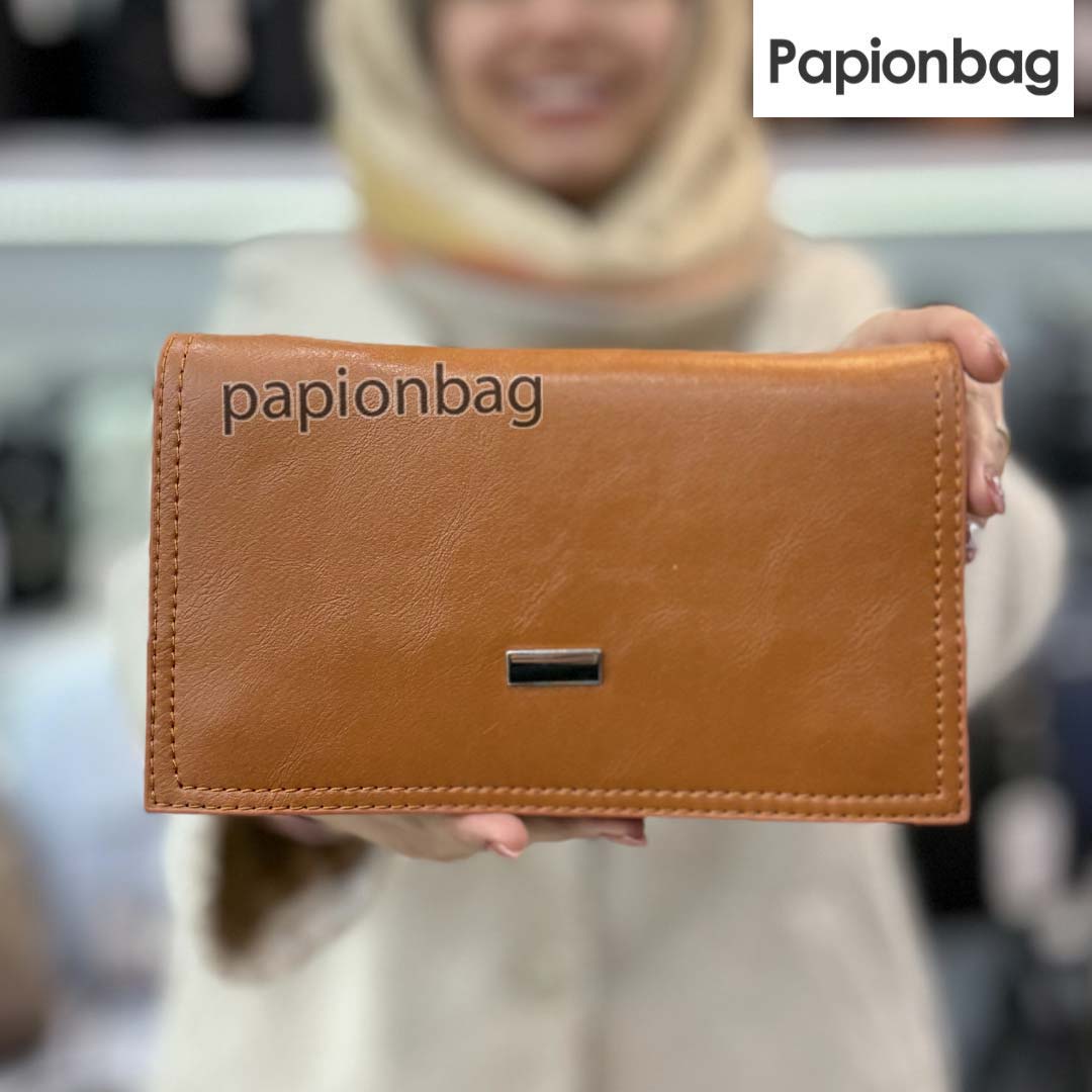 کیف کد 711 رنگ عسلی