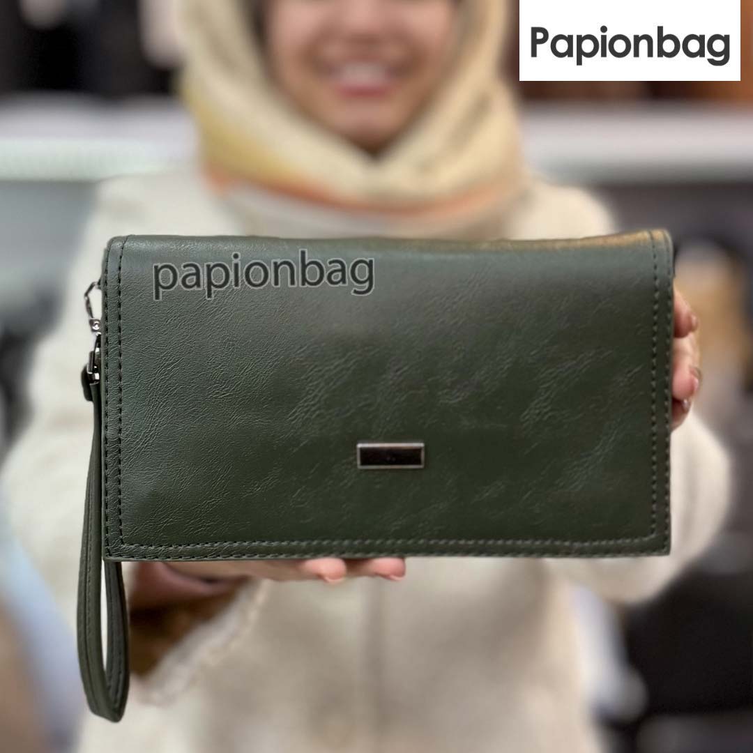 رنگ سبز کیف کد 711
