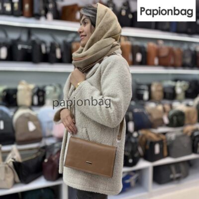 کیف مجلسی زنانه شیک کد711 دارای بند دوشی و مچی 5 بند دوشی کیف کد 711