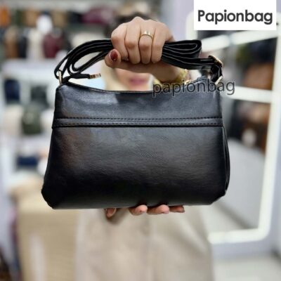 کیف دوشی زنانه جدید کد721 6 کیف کد 721 رنگ مشکی