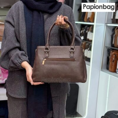 کیف زنانه مجلسی جذاب کد697 2 جیب پشتی کیف کد 697
