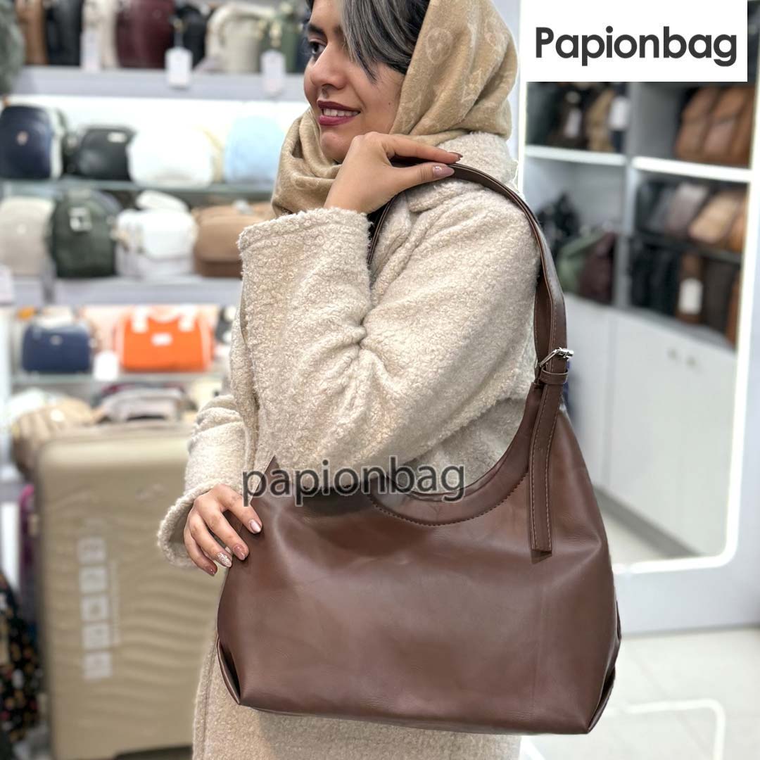 کیف کد 720 رنگ قهوه ای روشن