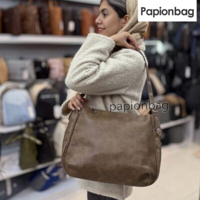 کیف بزرگ دخترانه ترند کد714 2 کیف کد 714 به صورت دوشی