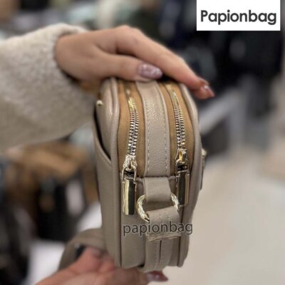 کیف دوشی زنانه و دخترانه کد709 1 دو جیب اصلی کیف کد 709
