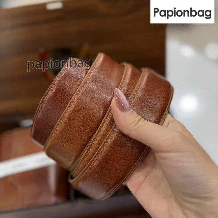 ست کمربند و کیف پول مردانه چرم طبیعی کد730 - Image 13
