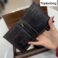 ست کمربند و کیف پول مردانه چرم طبیعی کد730 - Image 15