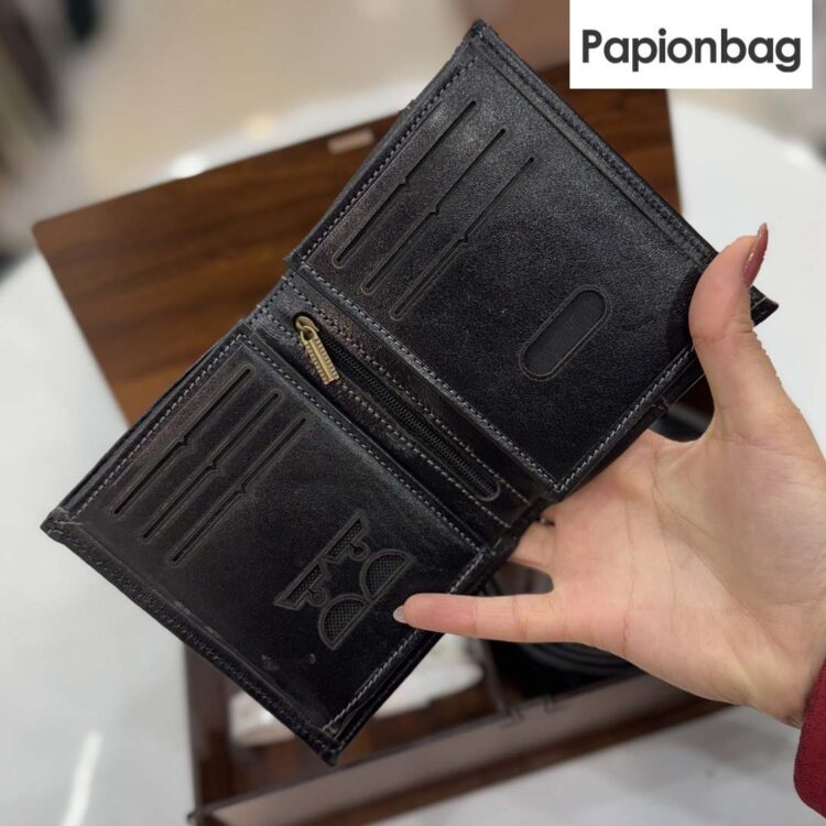 ست کمربند و کیف پول مردانه چرم طبیعی کد730 - Image 15
