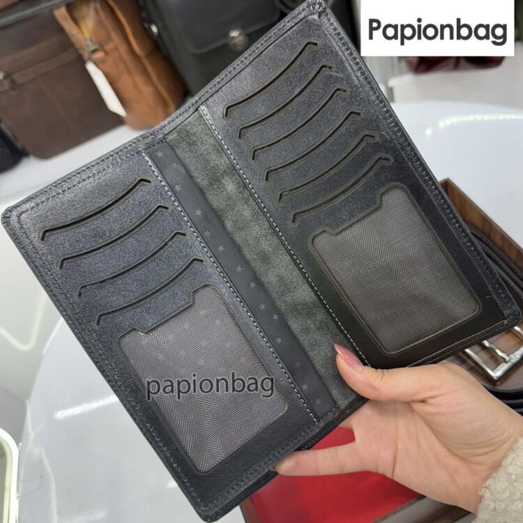 ست 3تیکه چرم طبیعی مردانه (کیف پول، کمربند، سرکلیدی) کد731 - Image 24