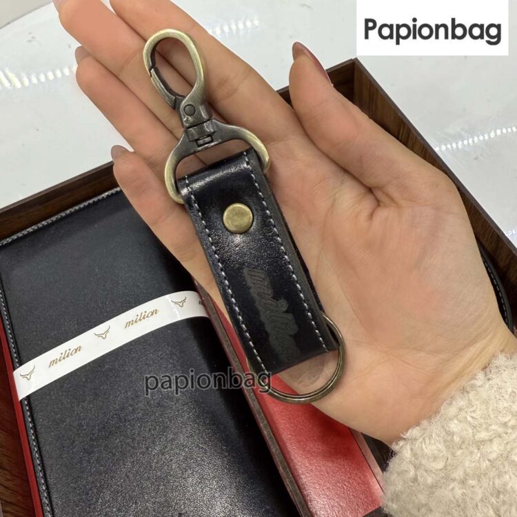 ست 3تیکه چرم طبیعی مردانه (کیف پول، کمربند، سرکلیدی) کد731 - Image 22