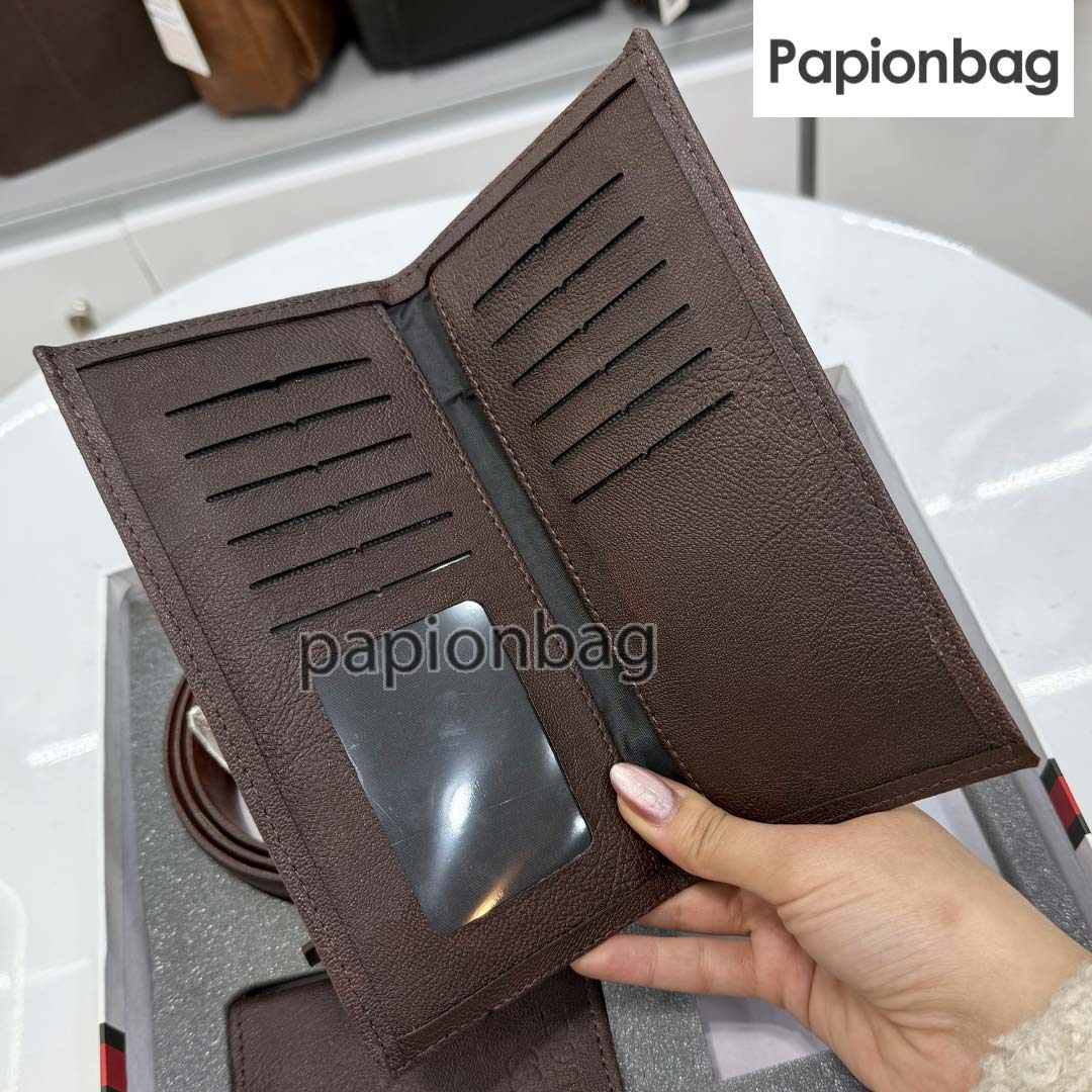 کیف پول ست چرم کد 732