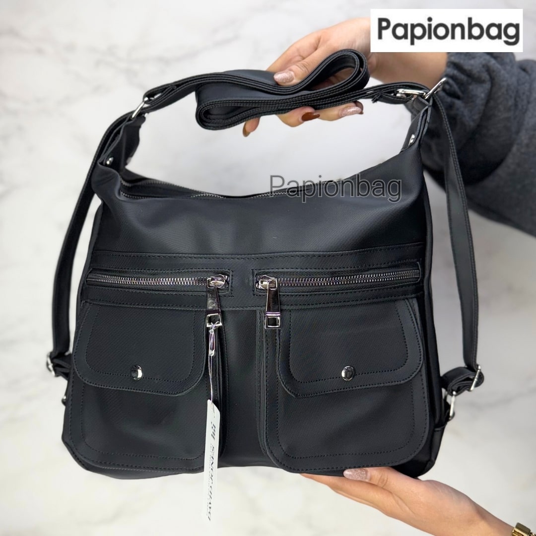 Womens 3 function student bag694 4