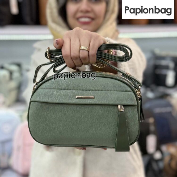 کیف دوشی زنانه و دخترانه شیک کد708 - Image 4