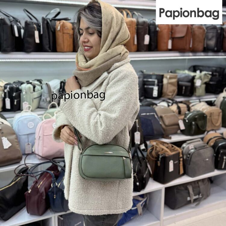 کیف دوشی زنانه و دخترانه شیک کد708 - Image 8