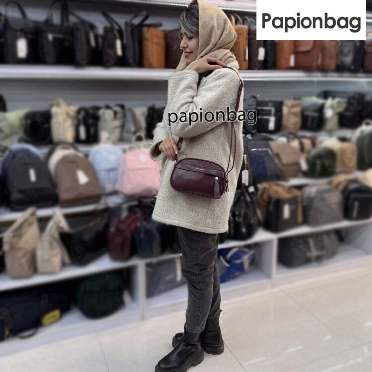 کیف دوشی زنانه و دخترانه شیک کد708 - Image 10