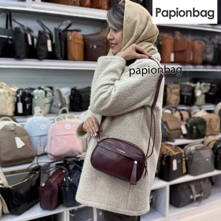 کیف دوشی زنانه و دخترانه شیک کد708 - Image 11