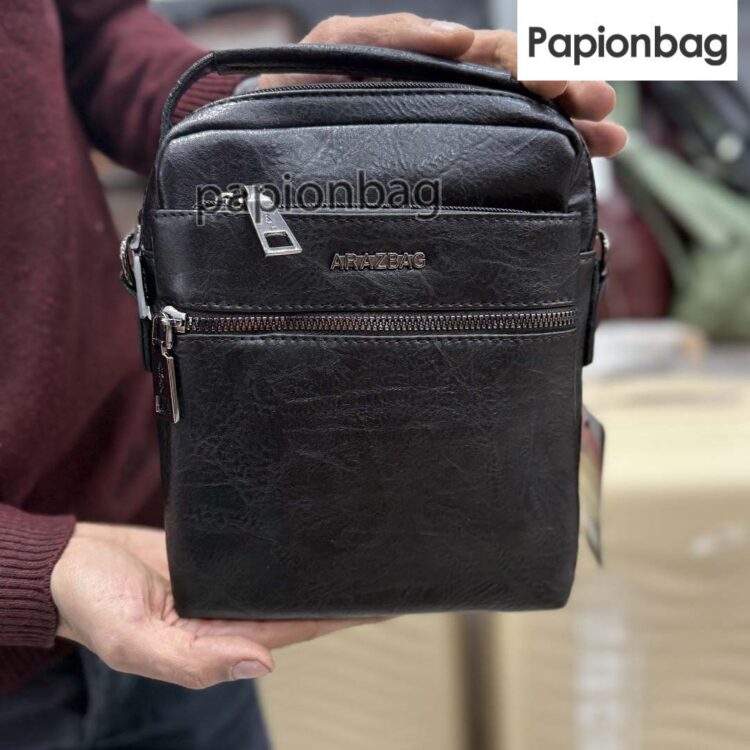 کیف دوشی چرم PU کیفیت اعلا ضد خش و ترک (مردانه و زنانه) کد737 - Image 8