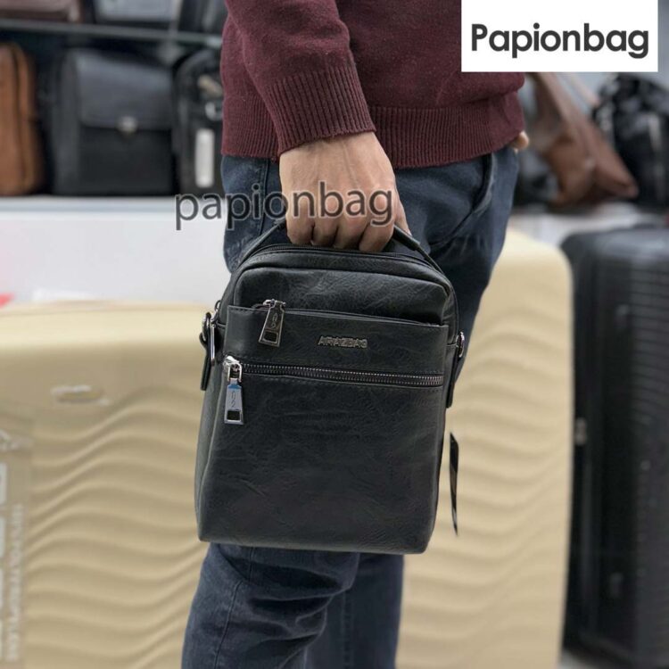 کیف دوشی چرم PU کیفیت اعلا ضد خش و ترک (مردانه و زنانه) کد737 - Image 6