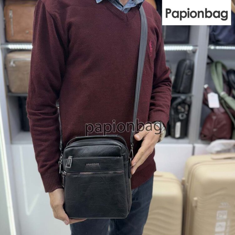 کیف دوشی چرم PU کیفیت اعلا ضد خش و ترک (مردانه و زنانه) کد737 - Image 3