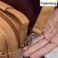 کیف دوشی سررسیدی مردانه و زنانه برند آراز کد 738 - Image 9