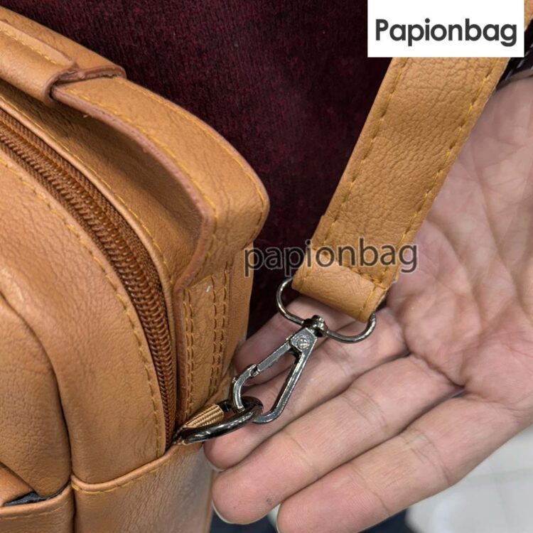 کیف دوشی سررسیدی مردانه و زنانه برند آراز کد 738 - Image 9