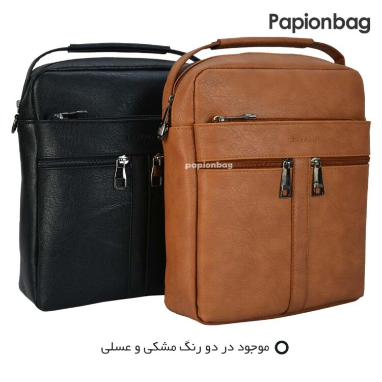 کیف دوشی سررسیدی مردانه و زنانه برند آراز کد 738 - Image 15