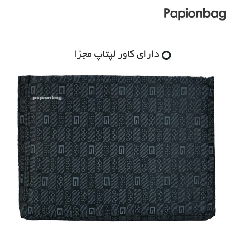 کیف لپ تاپ 13 اینچ و مک برند بنتون کد 740 - Image 16