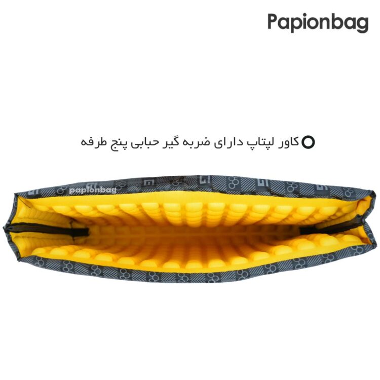 کیف لپ تاپ 13 اینچ و مک برند بنتون کد 740 - Image 17