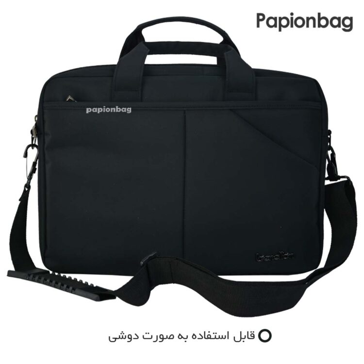 کیف لپ تاپ 13 اینچ و مک برند بنتون کد 740 - Image 18