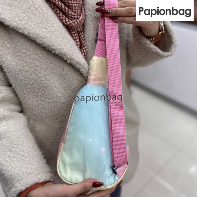 ست دخترانه یونیکورن کیف مدرسه، جامدادی، بادی بگ، کیف غذا و سرکلیدی کد1078 - Image 6