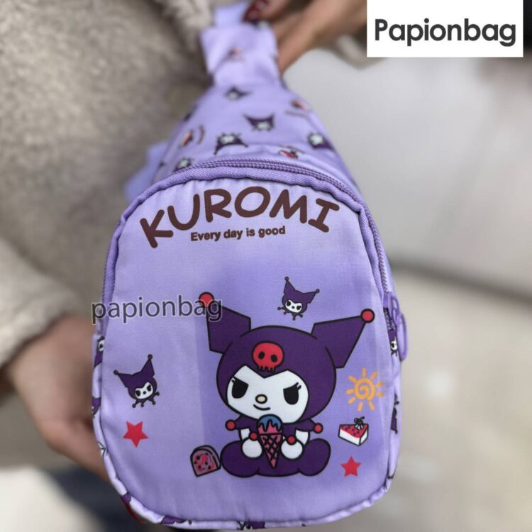 بادی بگ دخترانه با طرح کرومی و دوستان کد756 - Image 7