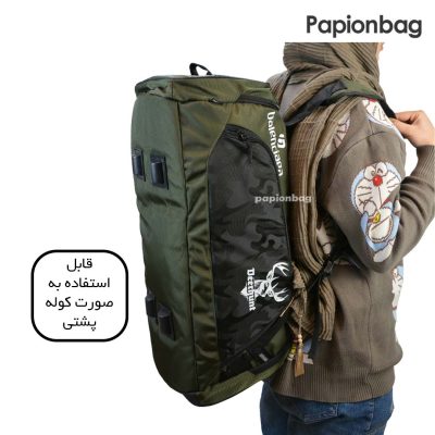 ساک کوله شو ورزشی باشگاهی اعلا کد815 1 امکان حمل ساک ورزشی کد 815 به صورت کولی