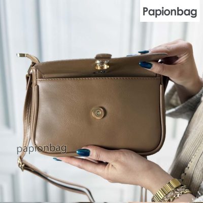 کیف دوشی زنانه زیبا کد808 2 جیب جلویی مگنتی کیف کد 808