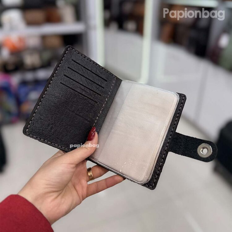 کیف مدارک چرم مصنوعی اعلا کد786 - Image 8