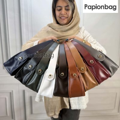 کیف دستی و دوشی دخترانه مخمل ترند کد802 3 تنوع رنگ کیف کد 802