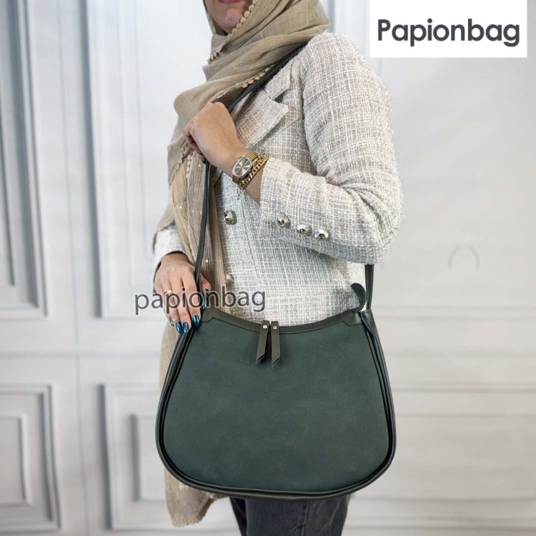 کیف دستی و دوشی مخمل دخترانه ترند کد807 - Image 9