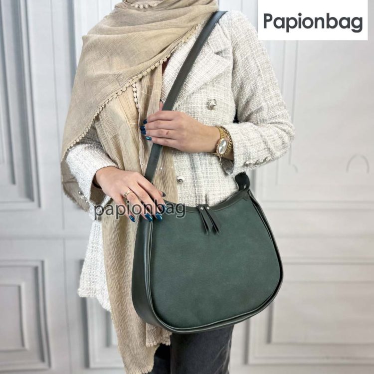 کیف دستی و دوشی مخمل دخترانه ترند کد807 - Image 10