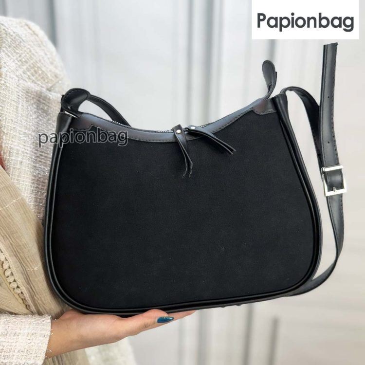 کیف دستی و دوشی مخمل دخترانه ترند کد807 - Image 14
