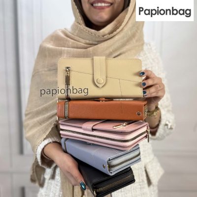 رنگ های کیف پول کد 803