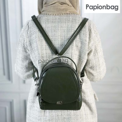 کیف 3 کاره شیک دخترانه کد809 3 قابلیت کوله شو کیف کد 809