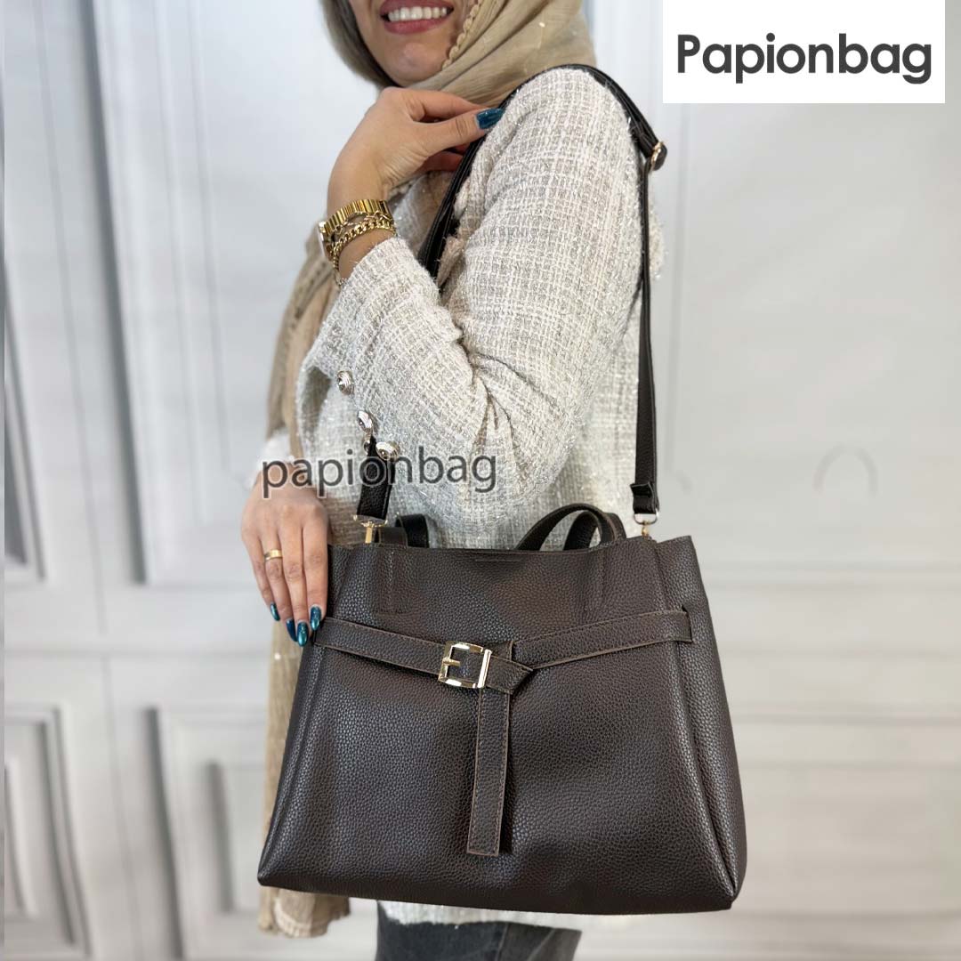 رنگ قهوه ای کیف کد 805