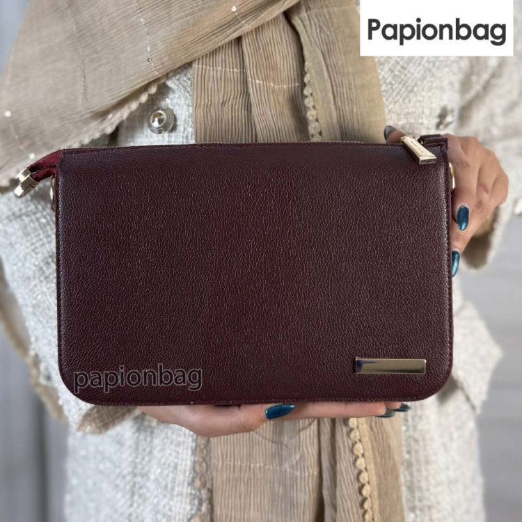 کیف دوشی زنانه مجلسی کد810 - Image 6
