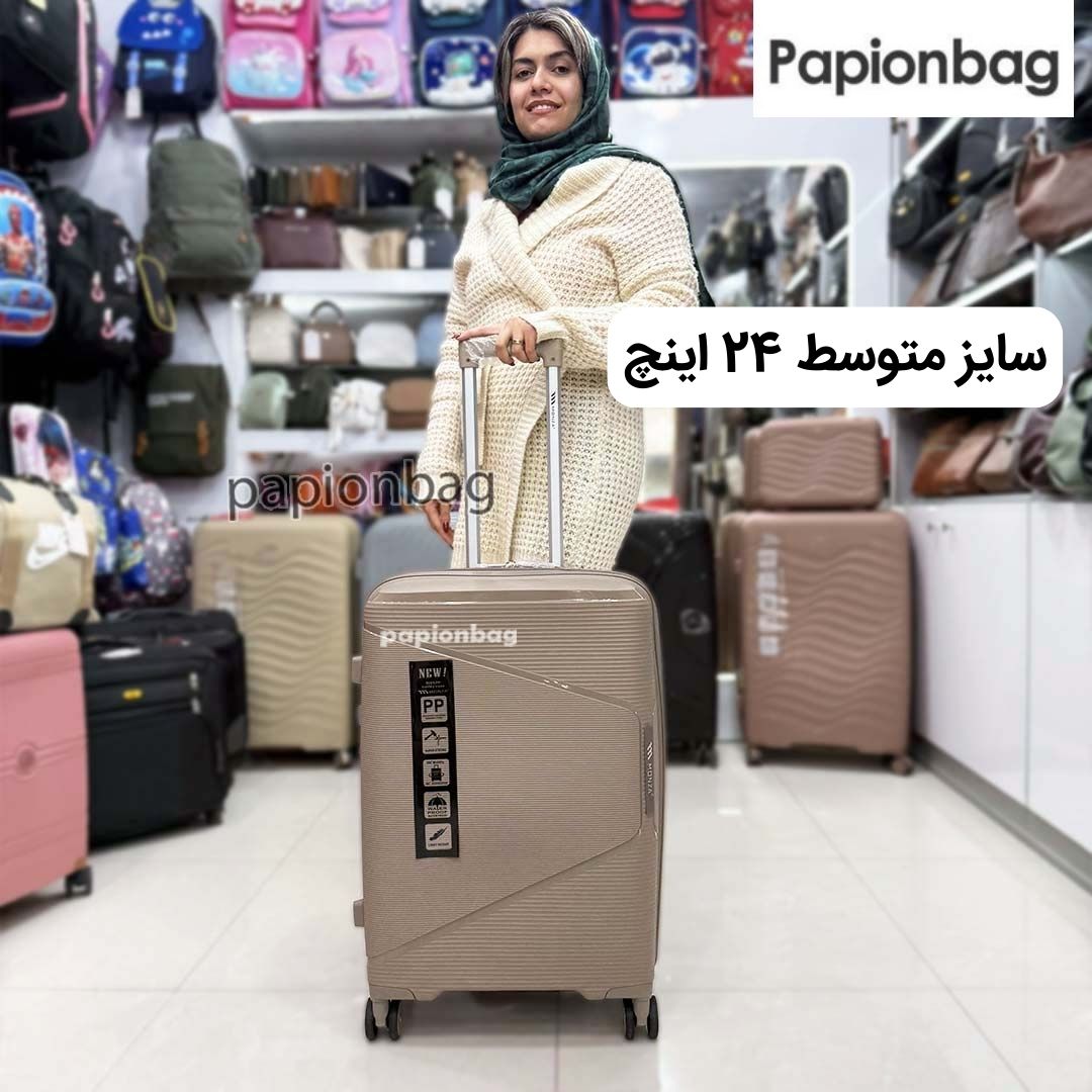 چمدان مونزا سایز متوسط کد 784