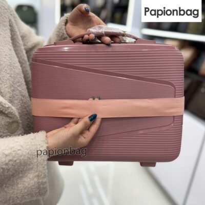 کیف دستی آرایشی مسافرتی نشکن مونزا monza کد789 3 قابلیت اتصال کیف دستی به چمدان اصلی
