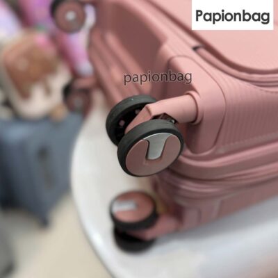 چرخ های دوبل با قابلیت چرخش 360 درجه ست چمدان مونزا کد789