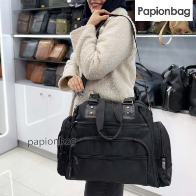 کیف دستی و دوشی زنانه بزرگ مناسب روزمره و باشگاه کد 796 2 بند دوشی کیف کد 796