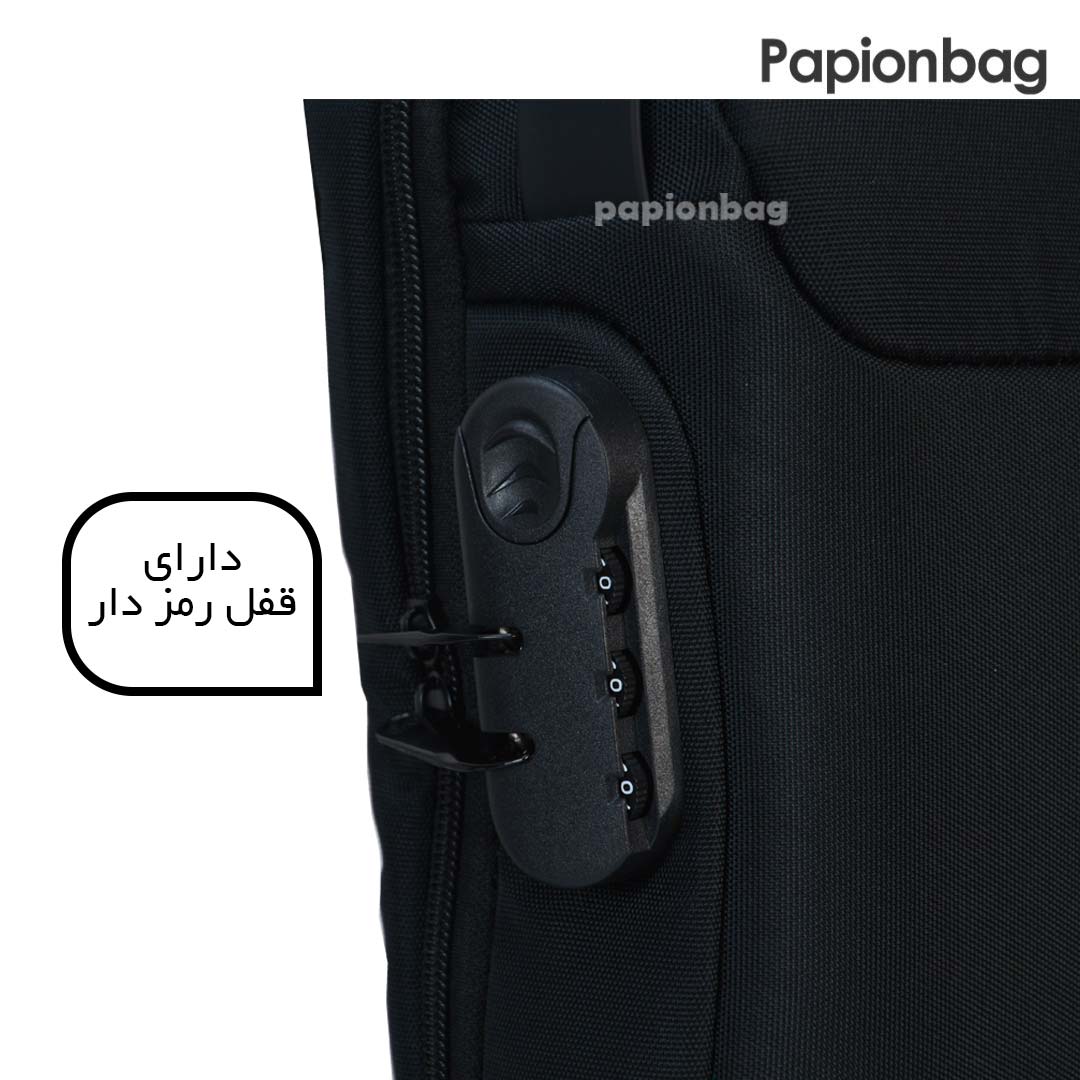 قفل امنیتی رمزدار بادی بگ کد 842